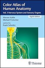 Color Atlas of Human Anatomy: Vol. 3 Nervous System and Sensory Organs Ed 8