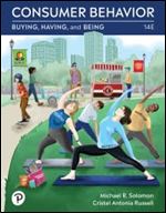 Consumer Behavior: Buying, Having, and Being (14th Edition) RENTAL EDITION
