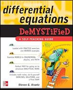 Differential Equations Demystified,1st edition