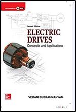 Electric Drives: Concepts and Applications,2 edition
