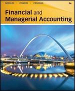 Financial and Managerial Accounting, 9th Ed.