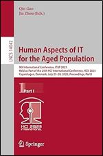 Human Aspects of IT for the Aged Population (Lecture Notes in Computer Science)