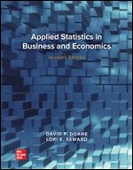 ISE EBook Online Access for Applied Statistics in Business and Economics