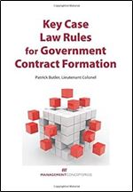 Key Case Law Rules for Government Contract Formation