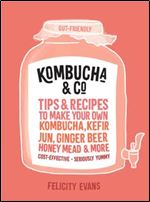 Kombucha & Co: Tips and recipes to make your own kombucha, kefir, jun, ginger beer, honey mead and more