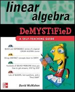 Linear Algebra Demystified,1st edition