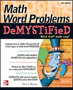 Math Word Problems Demystified,2nd Edition
