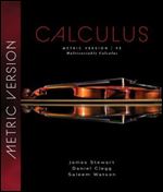Multivariable Calculus, Metric Edition,9th edition