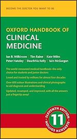 Oxford Handbook of Clinical Medicine (Oxford Medical Handbooks) Ed 11