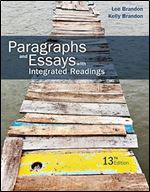 Paragraphs and Essays: With Integrated Readings Ed 13