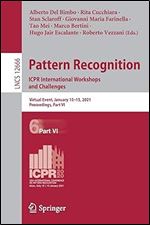 Pattern Recognition. ICPR International Workshops and Challenges: Virtual Event, January 10 15, 2021, Proceedings, Part VI (Lecture Notes in Computer Science, 12666)