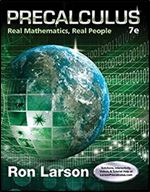 Precalculus: Real Mathematics, Real People, 7th Edition