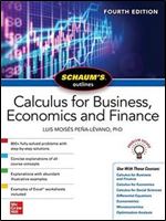 Schaum's Outline of Calculus for Business, Economics and Finance, 4th Edition