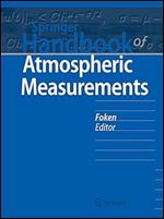 Springer Handbook of Atmospheric Measurements (Springer Handbooks)