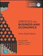 Statistics for Business and Economics, Global Edition Ed 10