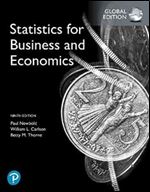 Statistics for Business and Economics, Ebook, Global Edition