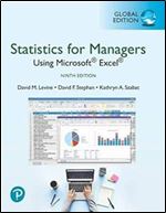 Statistics for Managers Using Microsoft Excel, EBook, Global Edition