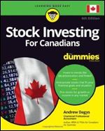 Stock Investing for Canadians for Dummies, 6th Edition