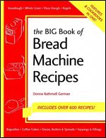 The Big Book of Bread Machine Recipes: Includes Over 600 Recipes!