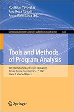 Tools and Methods of Program Analysis: 6th International Conference, TMPA 2021, Tomsk, Russia, November 25 27, 2021, Revised Selected Papers (Communications in Computer and Information Science, 1559)