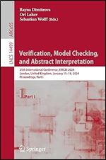 Verification, Model Checking, and Abstract Interpretation: 25th International Conference, VMCAI 2024, London, United Kingdom, January 15 16, 2024, ... Part I (Lecture Notes in Computer Science)