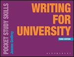 Writing for University (Pocket Study Skills) Ed 3