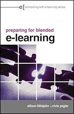 preparing for blended e-learning (Connecting with E-learning)