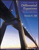 A first course in differential equations: The clasic fifth edition