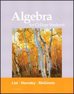 Algebra for College Students (7th Edition)