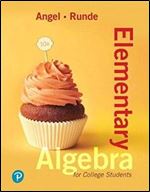 Elementary Algebra For College Students (10th Edition)