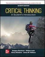 ISE Critical Thinking: A Students Introduction Ed 7