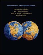 Intermediate Algebra for College Students: Pearson New International Edition ,Ed 8
