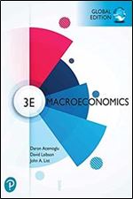 Macroeconomics, Global Edition Ed 3