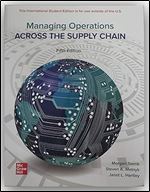 Managing Operations Across The Supply Chain ISE