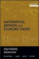 Mathematical Methods and Economic Theory