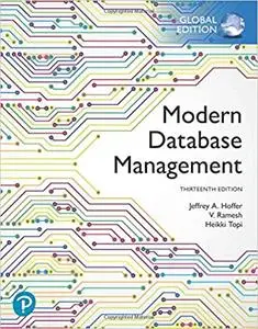 Modern Database Management, eBook, Global Edition, Ed 13
