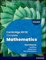 New Cambridge Igcse Complete Mathematics Extended: Student Book (Sixth Edition)