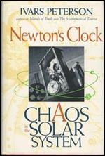 Newton's clock: chaos in the solar system