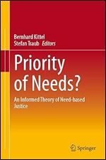 Priority of Needs?: An Informed Theory of Need-based Justice