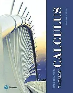 Thomas' Calculus plus MyMathLab with Pearson eText Access Card package (14th Edition) (Hass, Heil & Weir, Thomas' Calculus Series) Ed 14