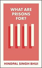 What Are Prisons For?: Themes and perspectives for policy and practice (What Is It For?)