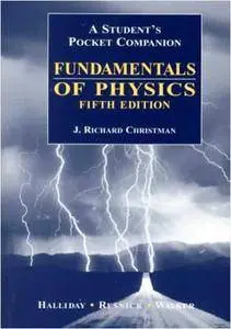 A Student's Pocket Companion: Fundamentals of Physics, Fifth Edition