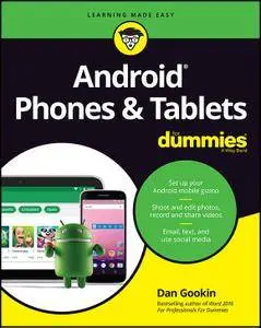 Android Phones & Tablets for Dummies, 1st Edition