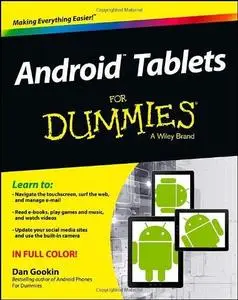 Android Tablets For Dummies 1st Edition