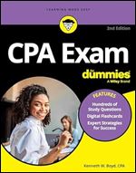 CPA Exam For Dummies, 2nd Edition