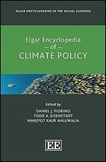 Elgar Encyclopedia of Climate Policy (Elgar Encyclopedias in the Social Sciences series)