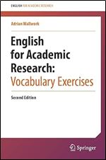 English for Academic Research: Vocabulary Exercises Ed 2