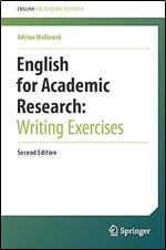 English for Academic Research: Writing Exercises Ed 2