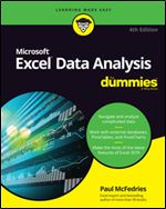 Excel Data Analysis For Dummies, 4th Edition