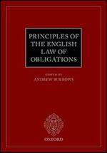 Principles of the English Law of Obligations